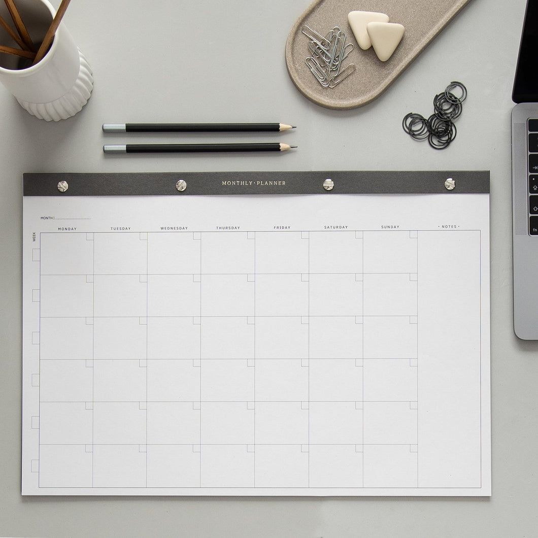 Desk Monthly Planner