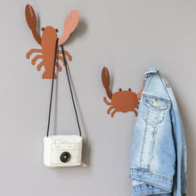 Load image into Gallery viewer, Crab Wall Hook
