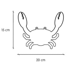 Load image into Gallery viewer, Crab Wall Hook
